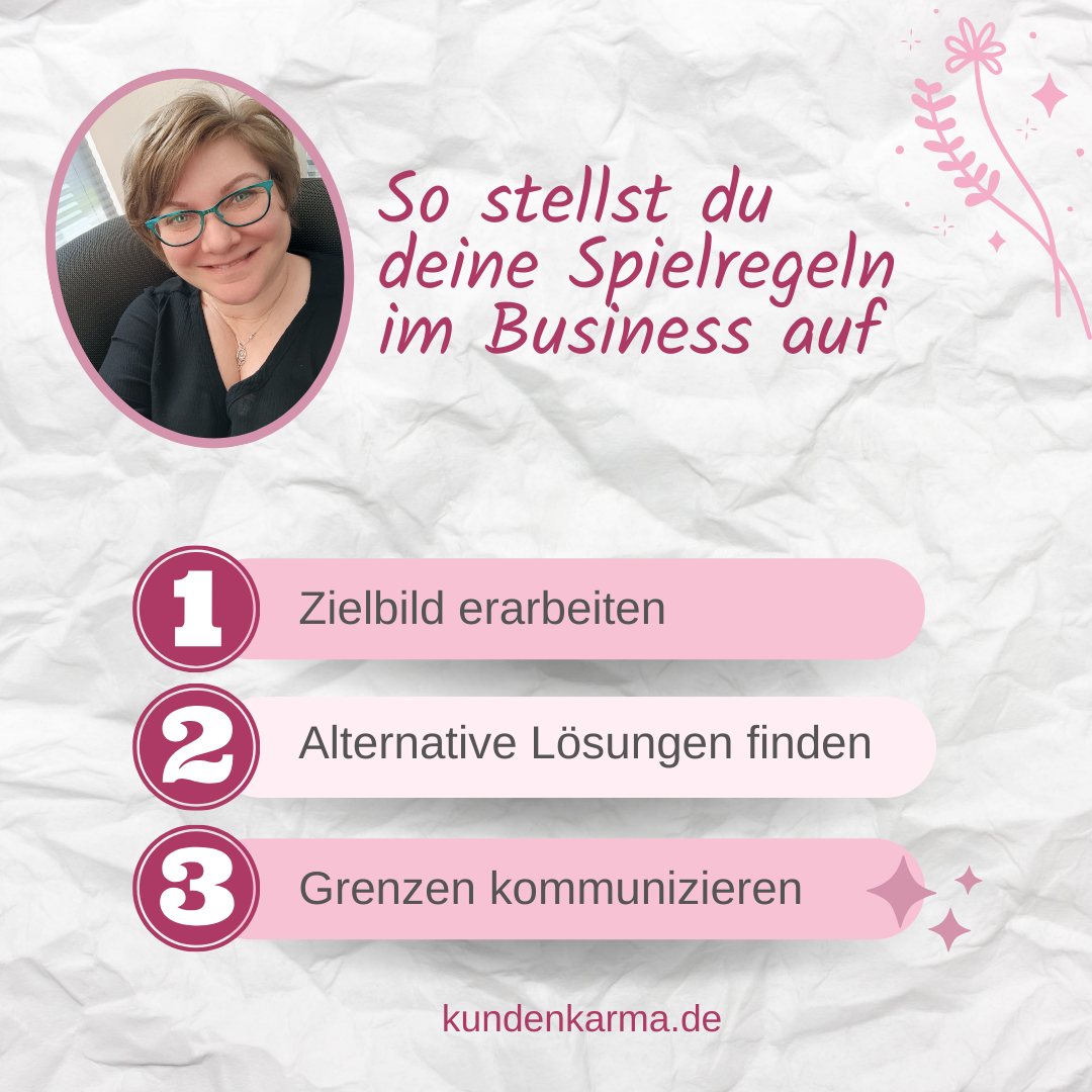 So stellst du Spielregeln für dein Business auf